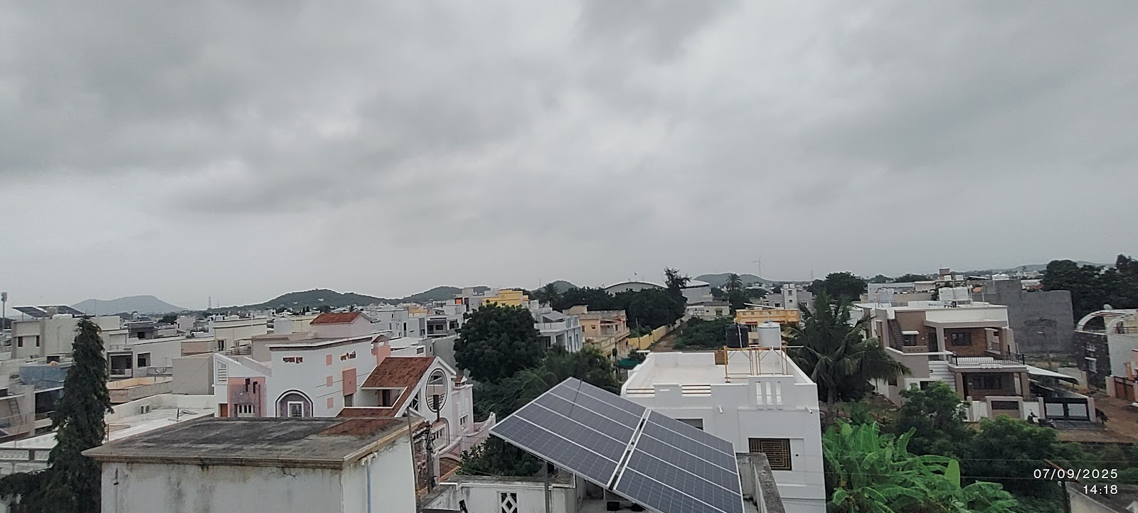 Local Stepwell and Pond