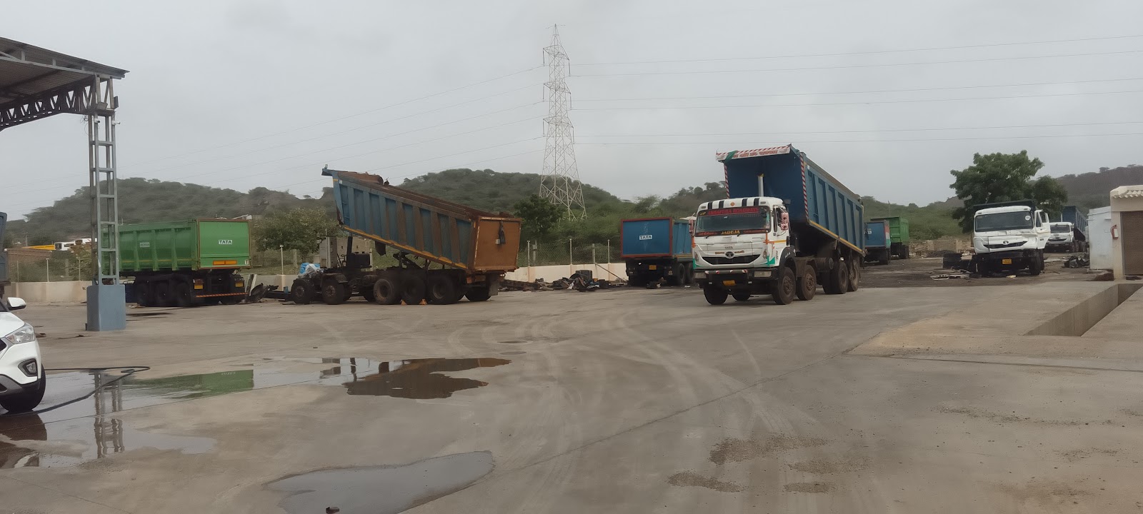 Local Stepwell and Pond