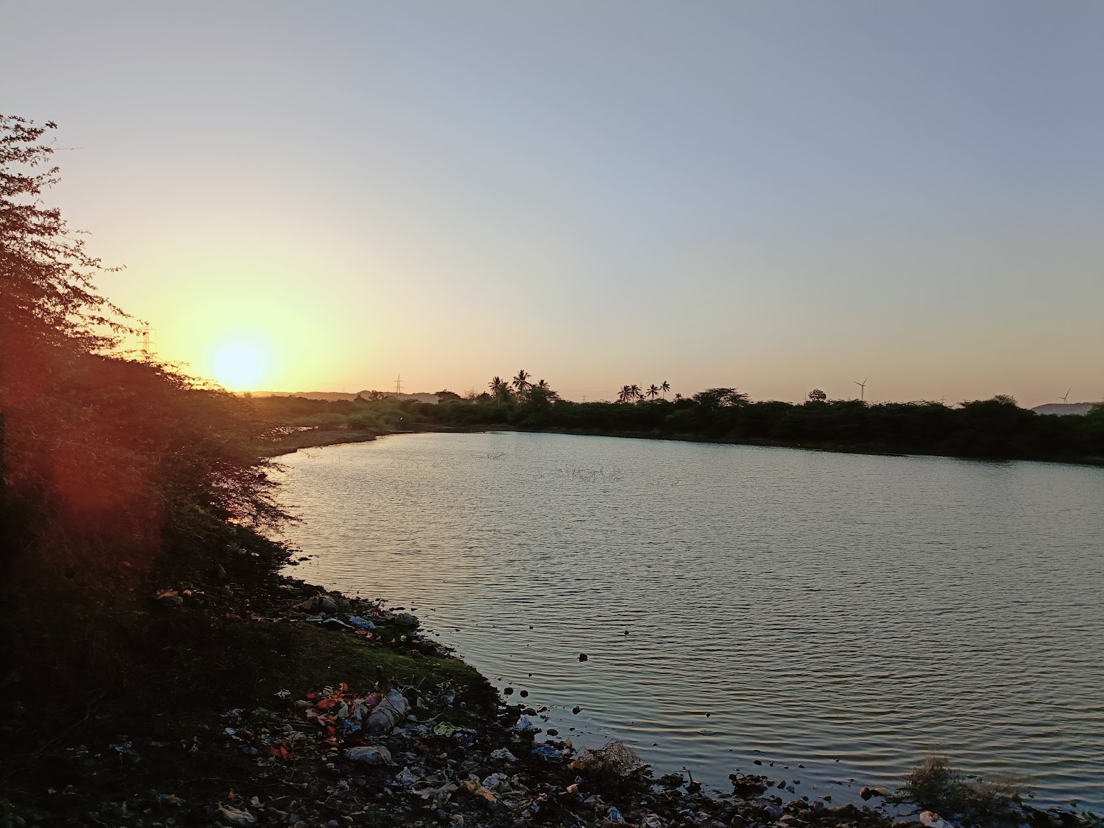 Local Stepwell and Pond