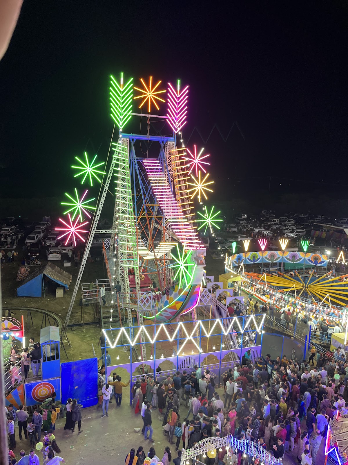 Seasonal Fair Grounds