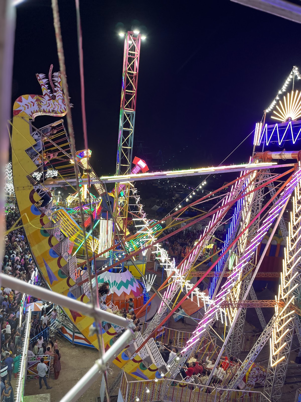 Seasonal Fair Grounds