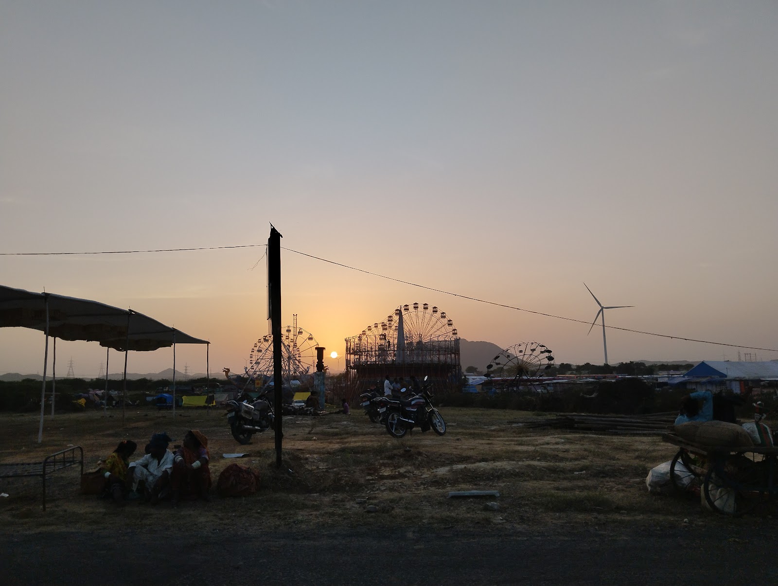 Seasonal Fair Grounds