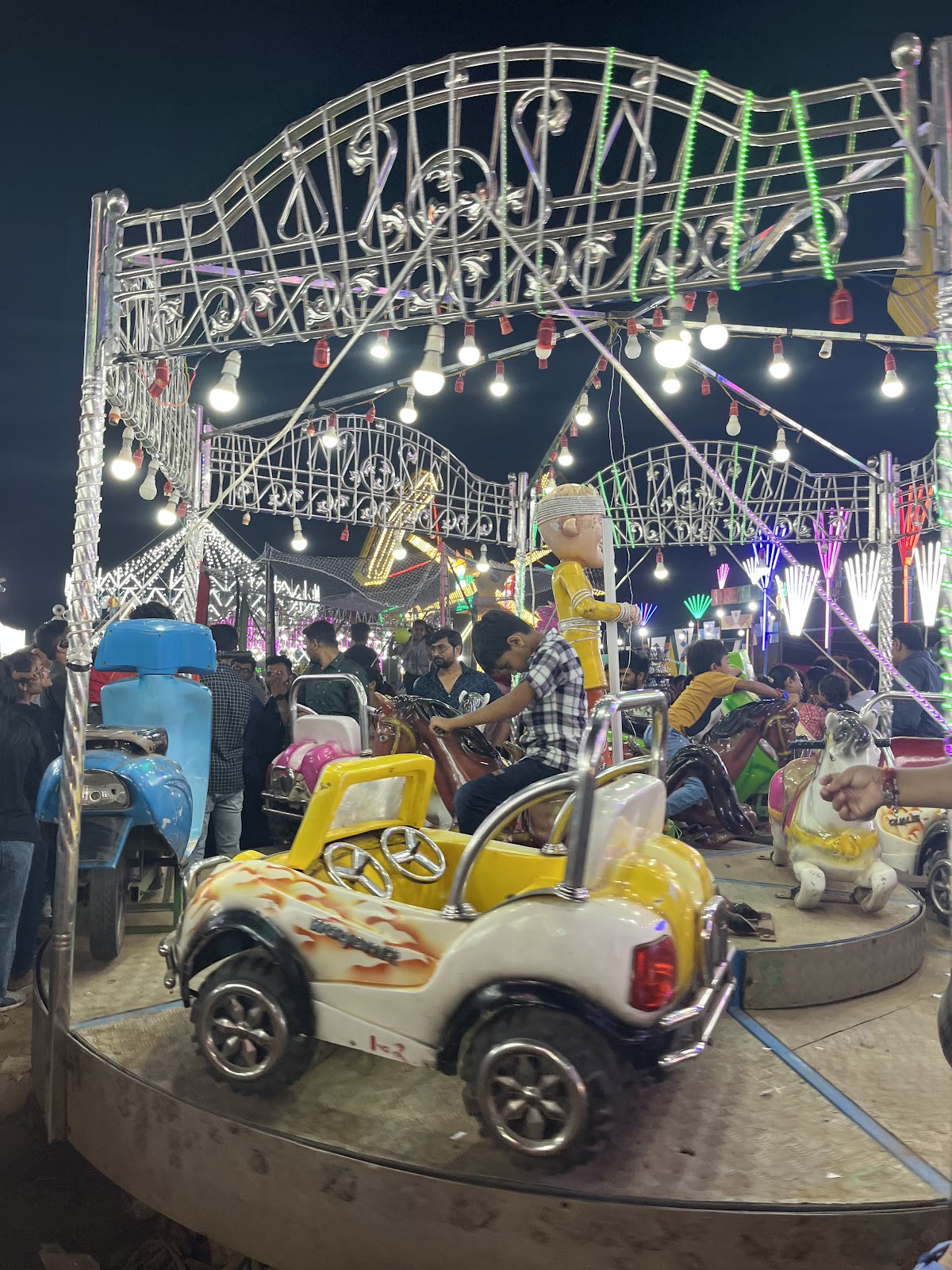 Seasonal Fair Grounds