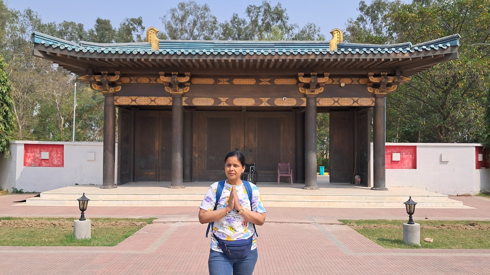 Hiuen Tsang Memorial Hall