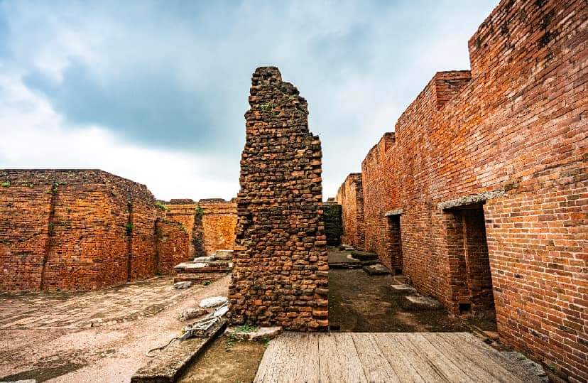 Nalanda University Ruins