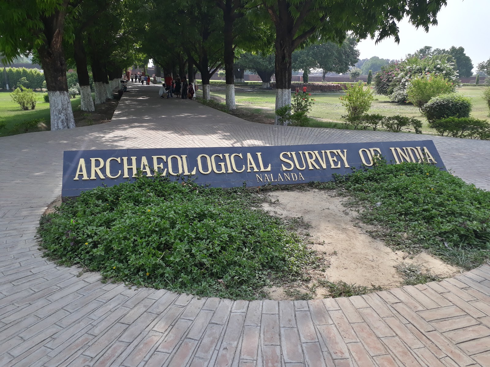 Nalanda University Ruins