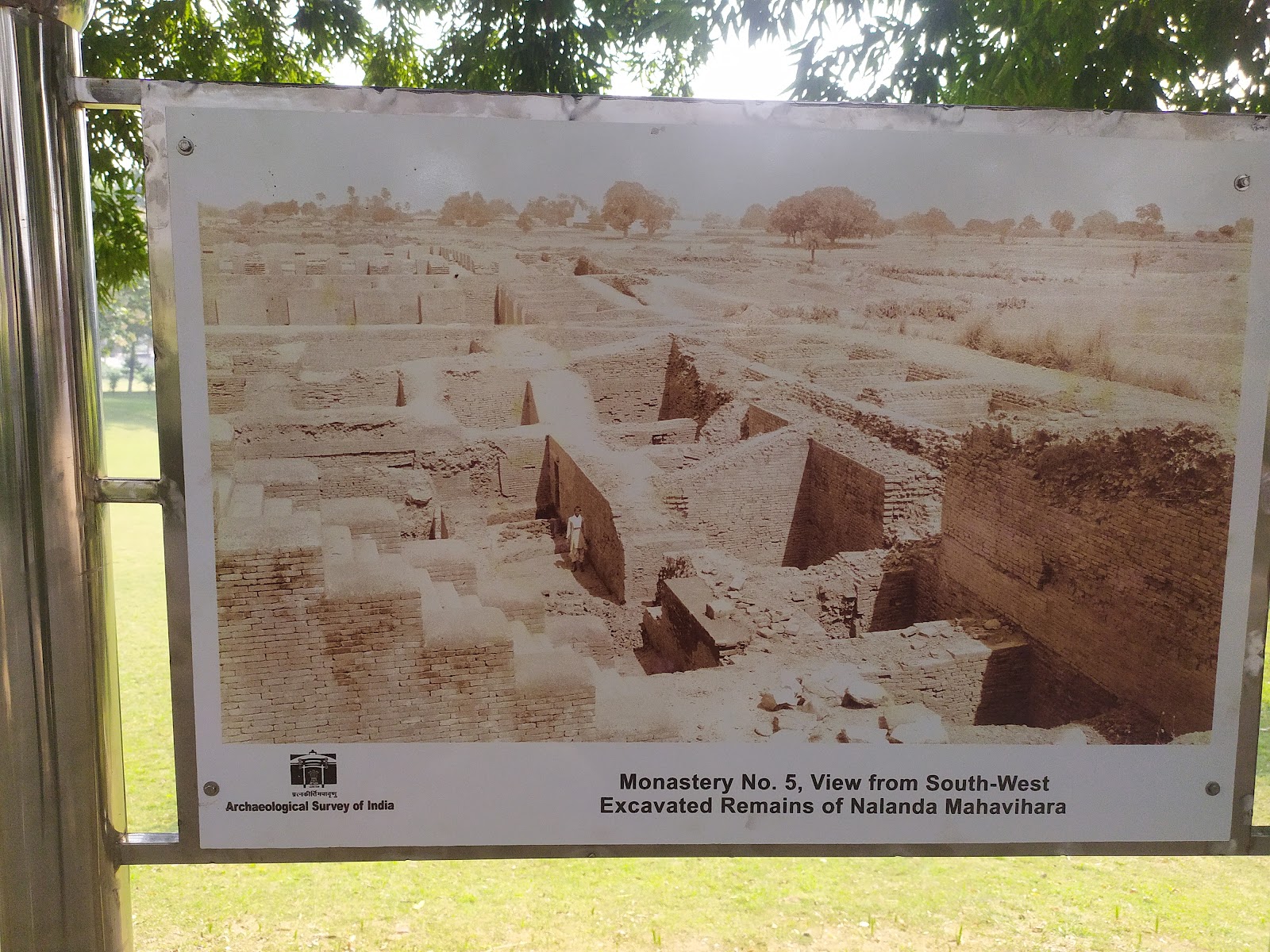 Nalanda University Ruins
