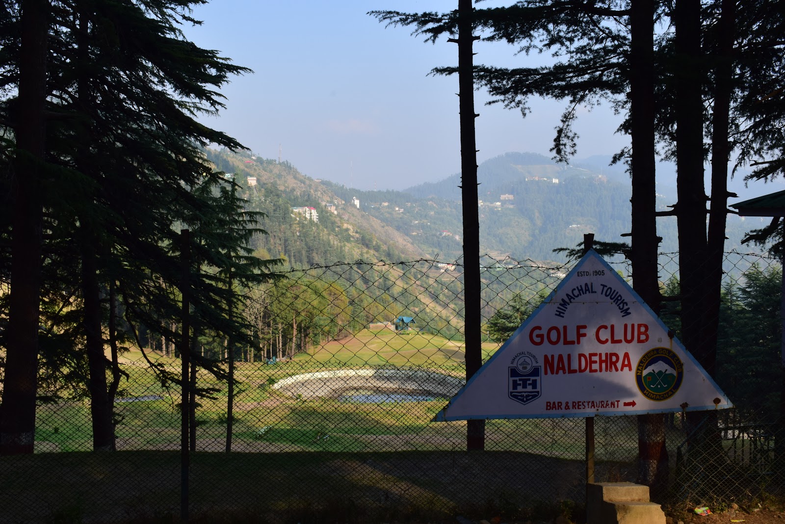 Naldehra Golf Course