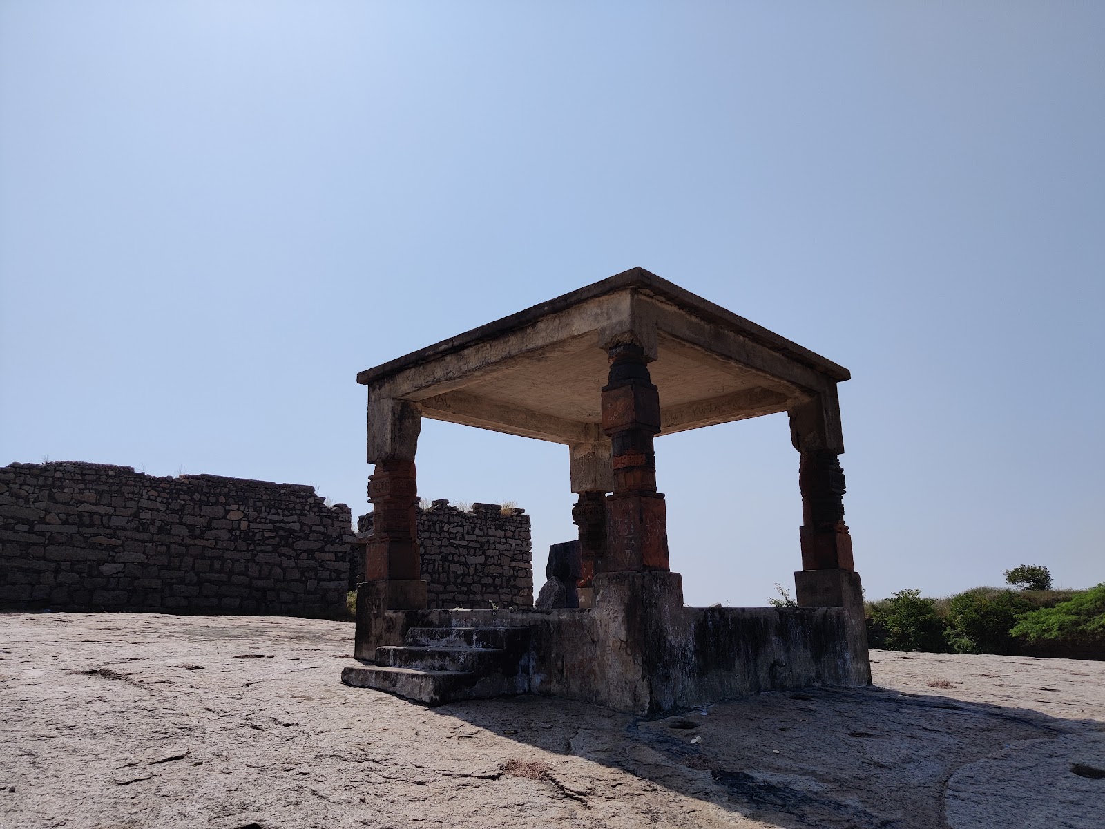 Bhongir Fort