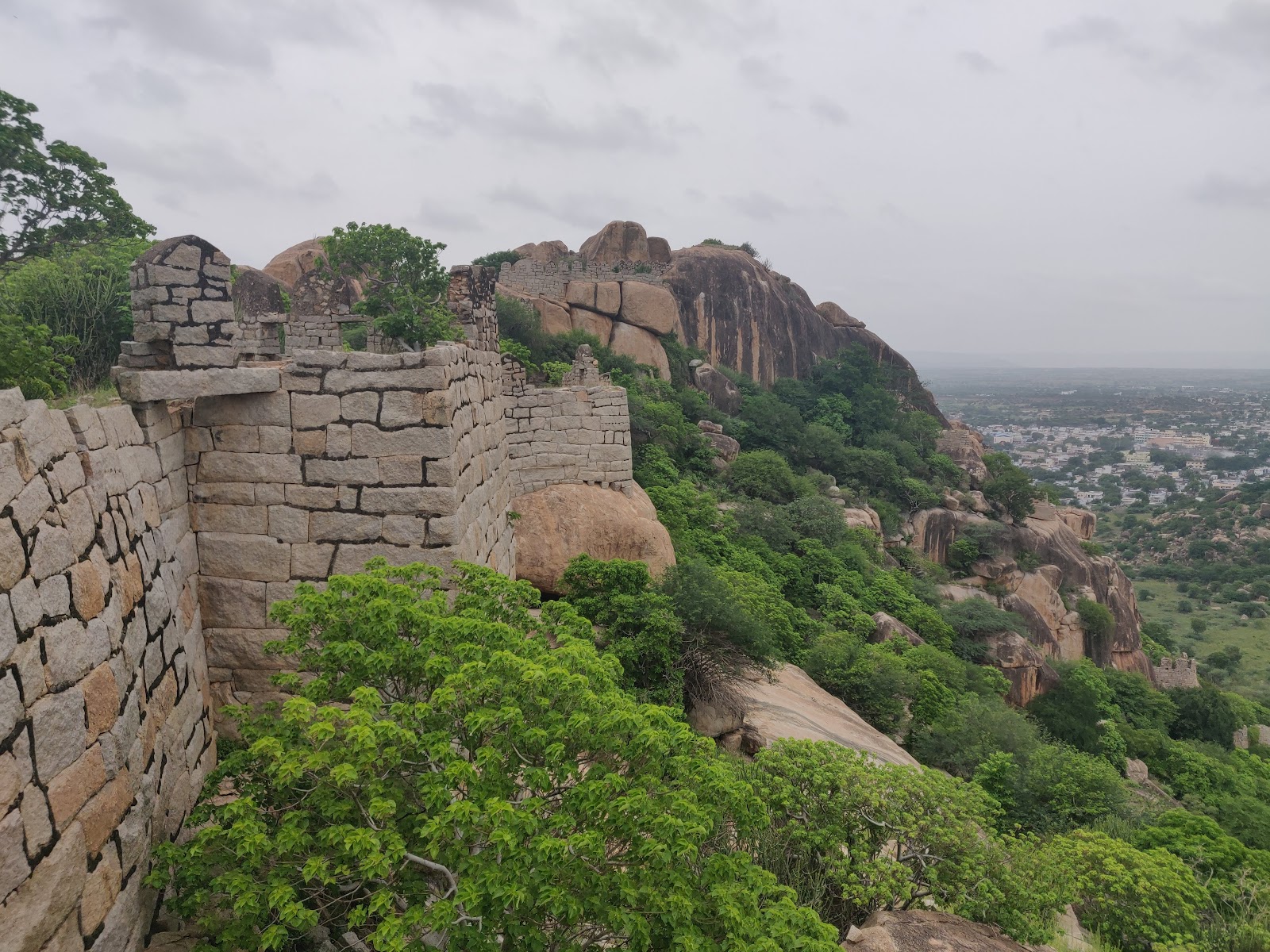 Nalgonda Fort