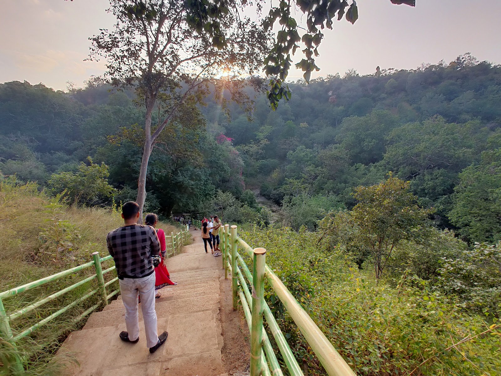 Mallela Theertham Waterfall