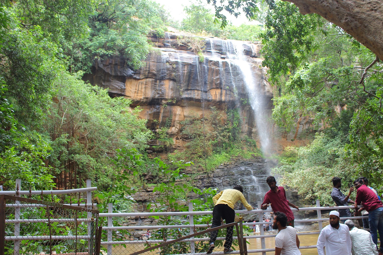 Mallela Theertham Waterfall