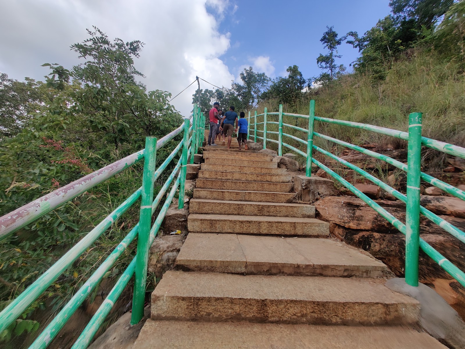 Mallela Theertham Waterfall