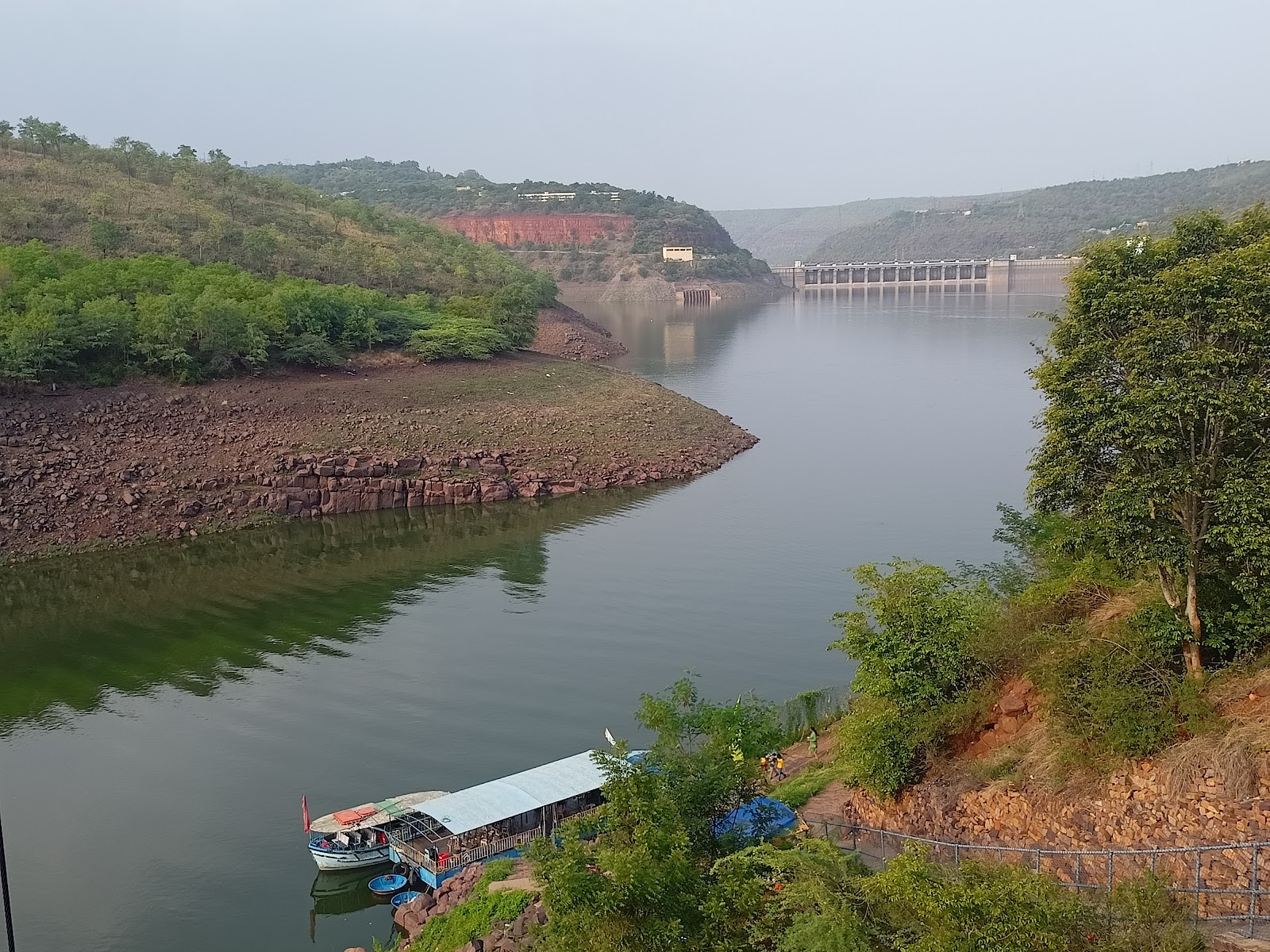 Srisailam Dam