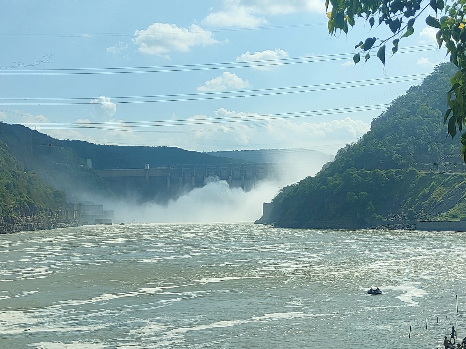 Srisailam Dam