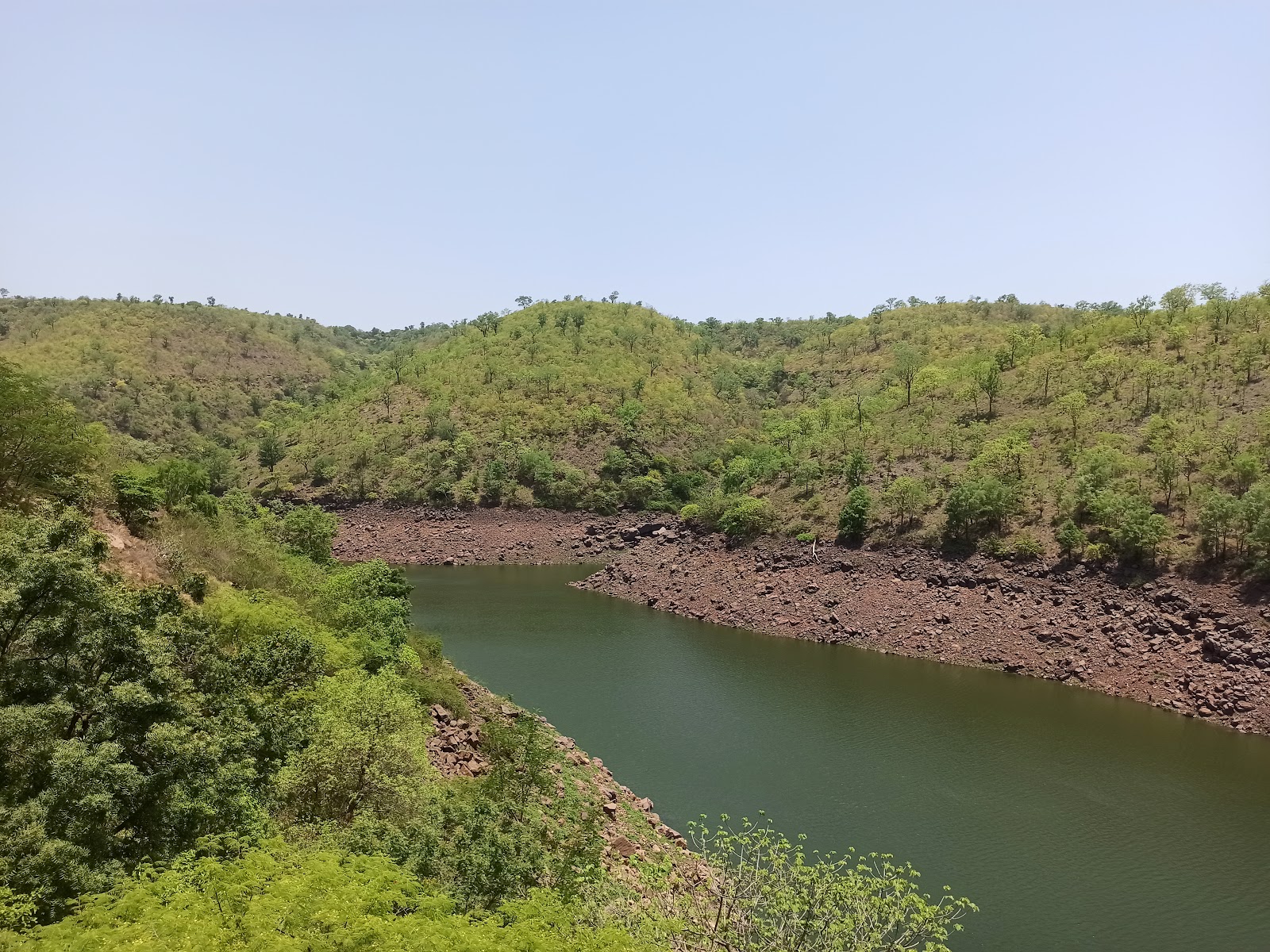 Srisailam Dam