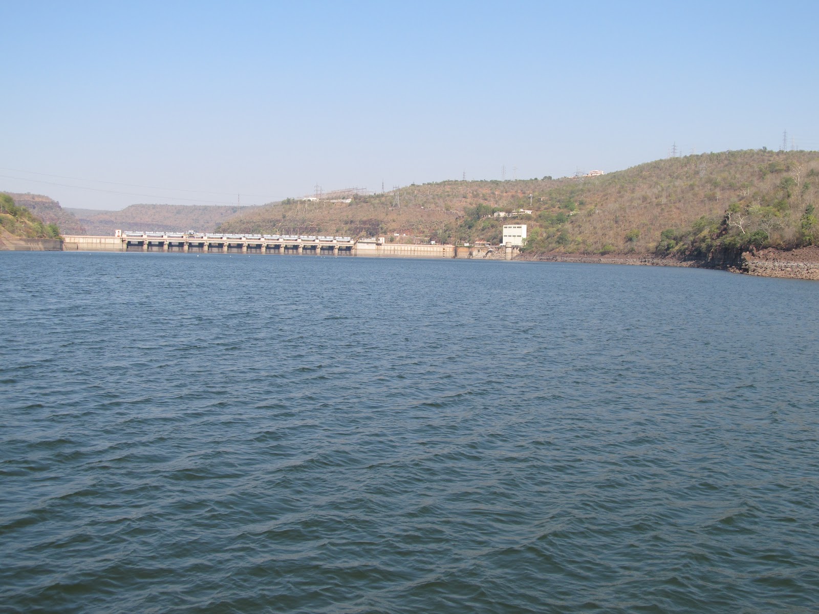 Srisailam Dam
