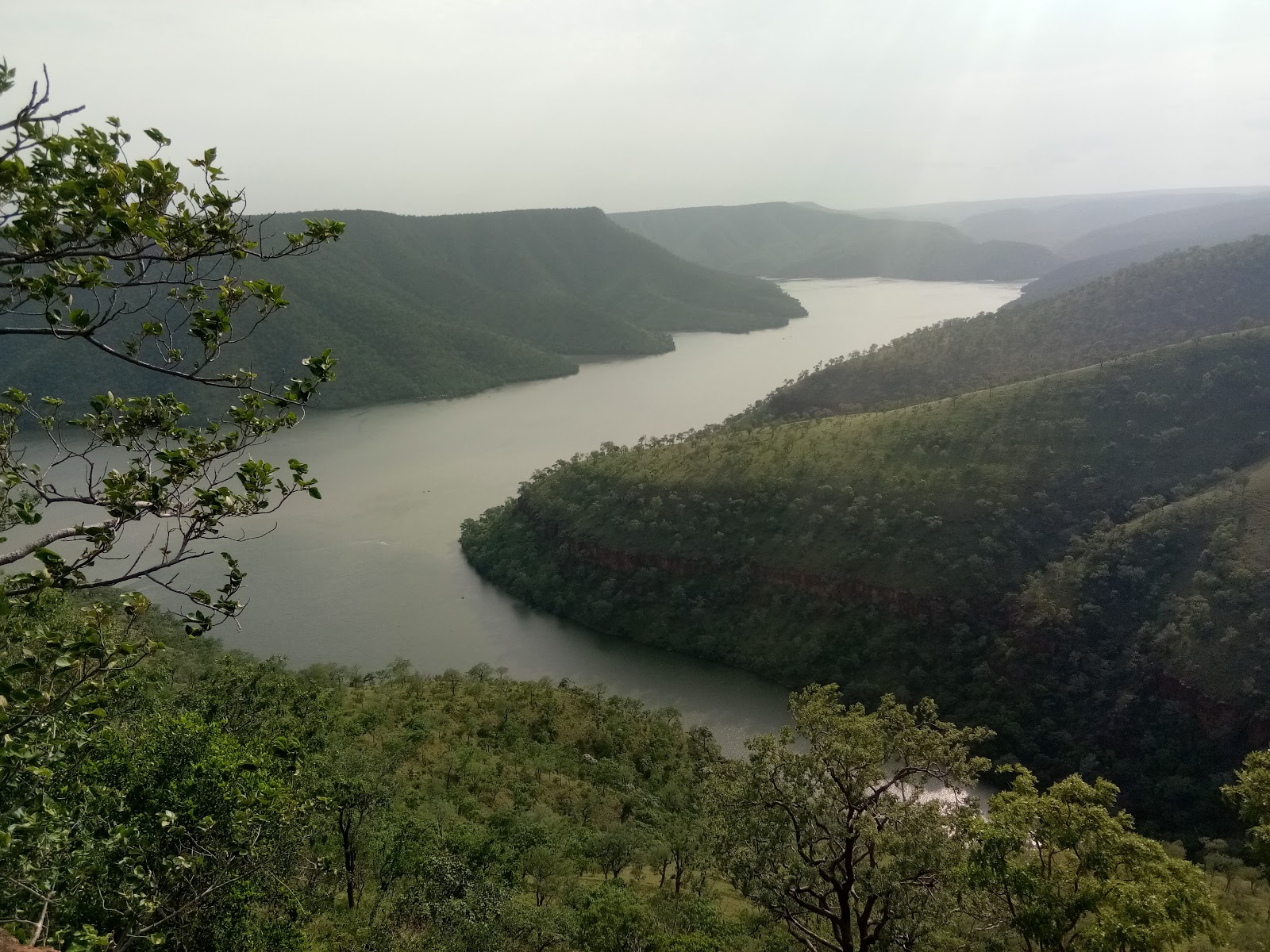 Srisailam Dam
