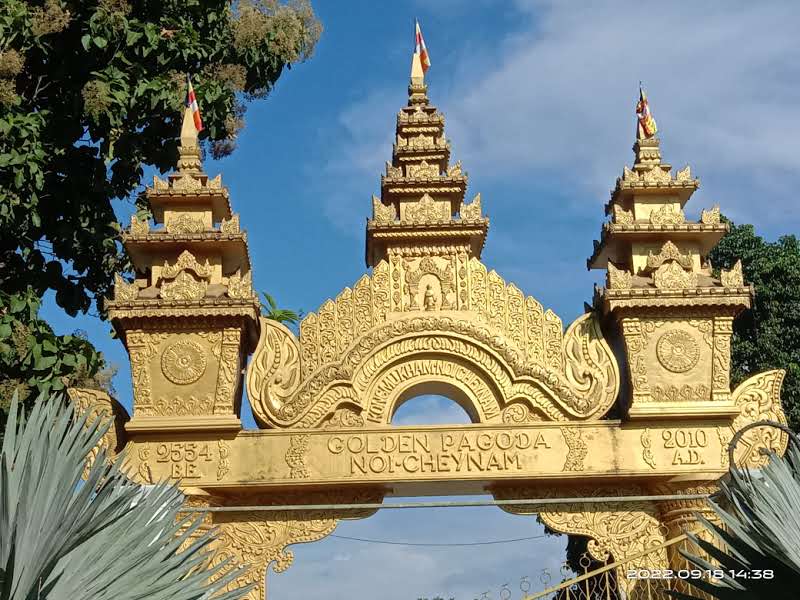 Golden Pagoda