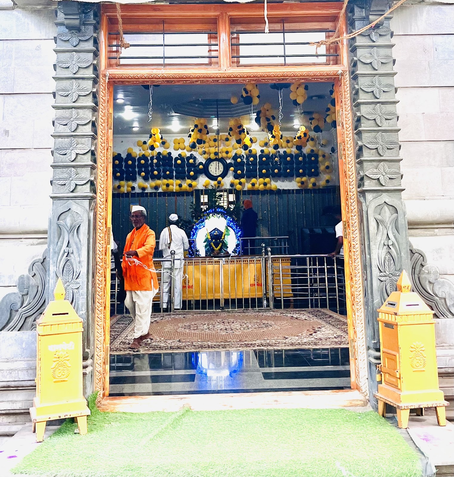 Shani Maharaj Temple