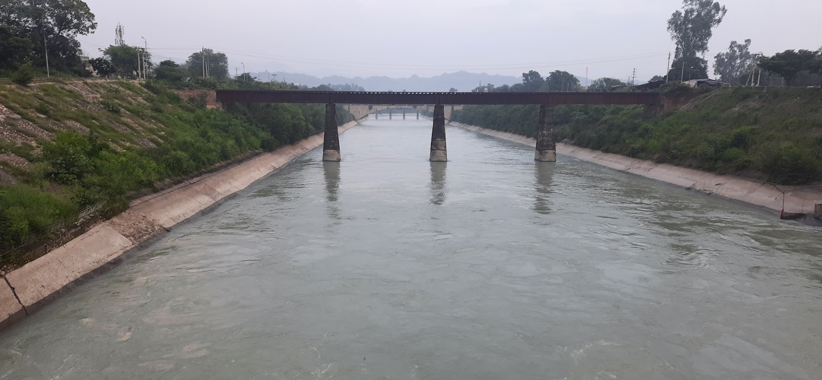 Nangal River