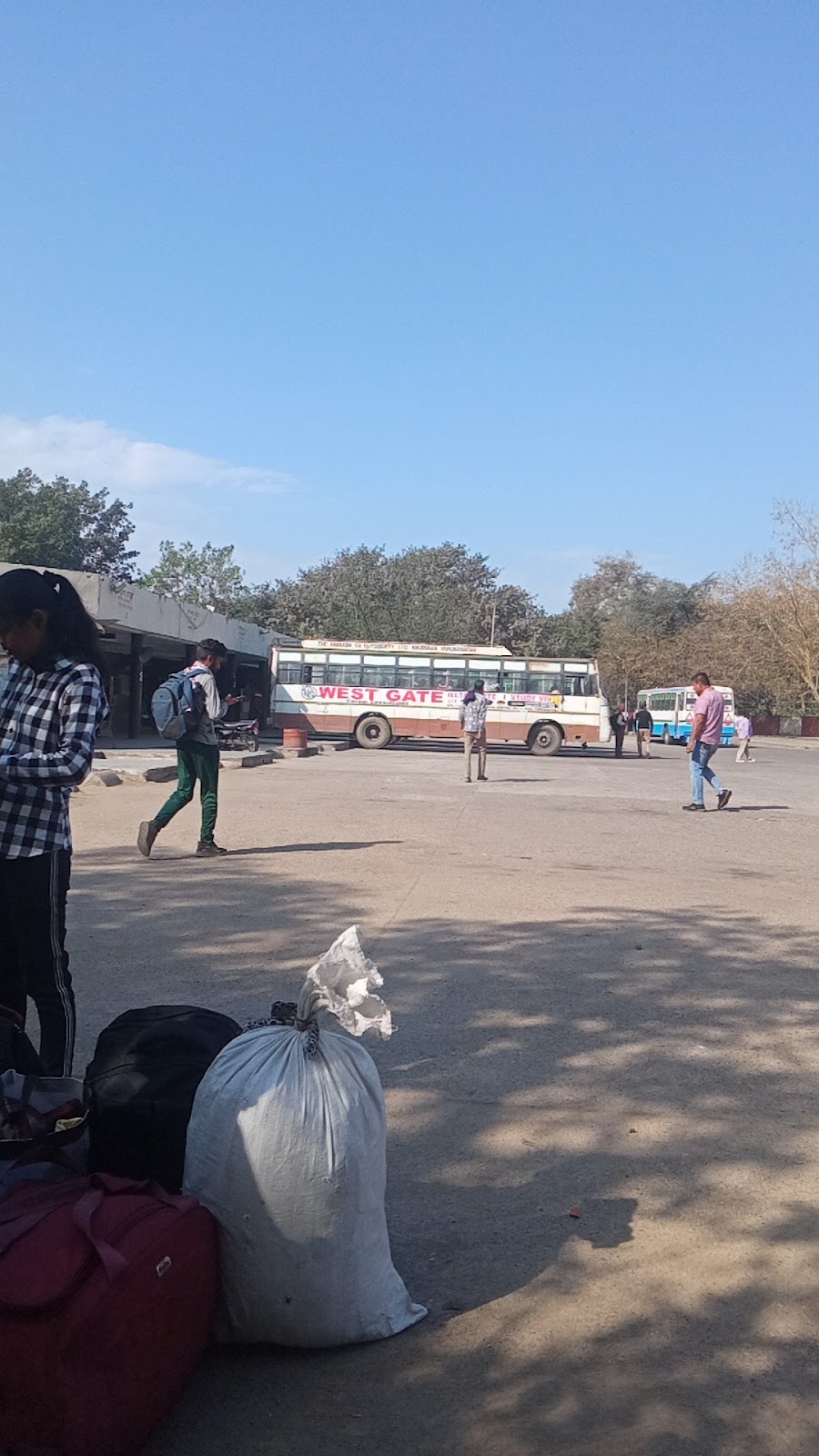 Rural Outskirts Bicycle Route