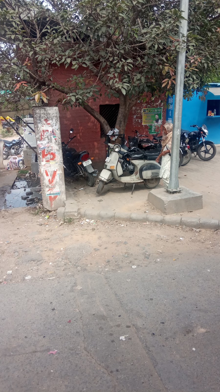 Rural Outskirts Bicycle Route