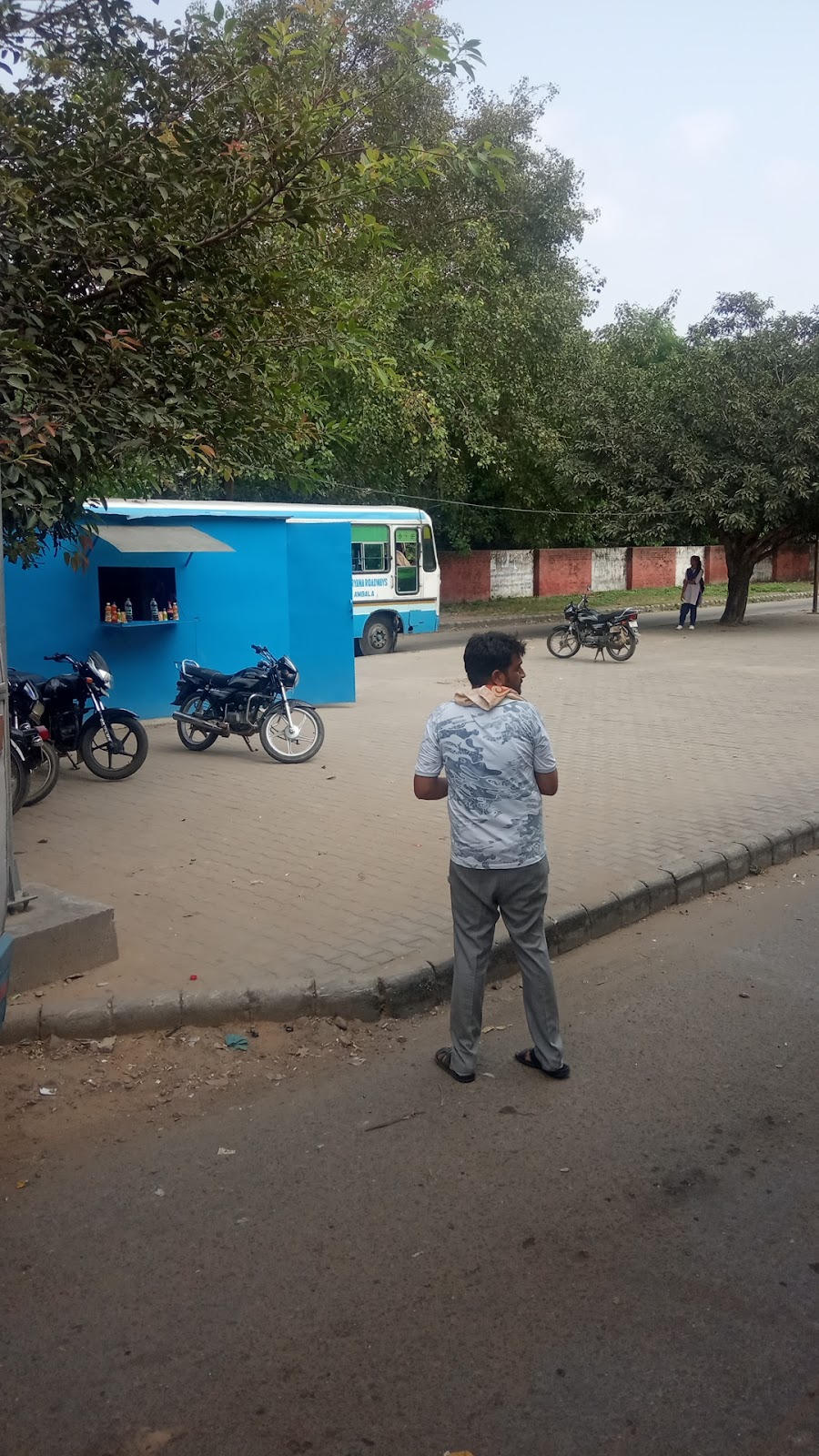 Rural Outskirts Bicycle Route