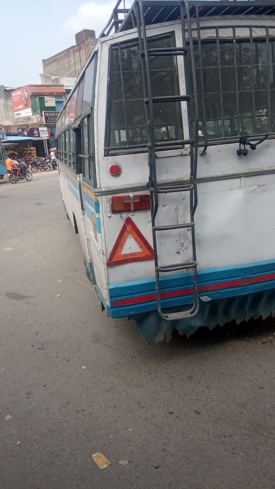 Rural Outskirts Bicycle Route