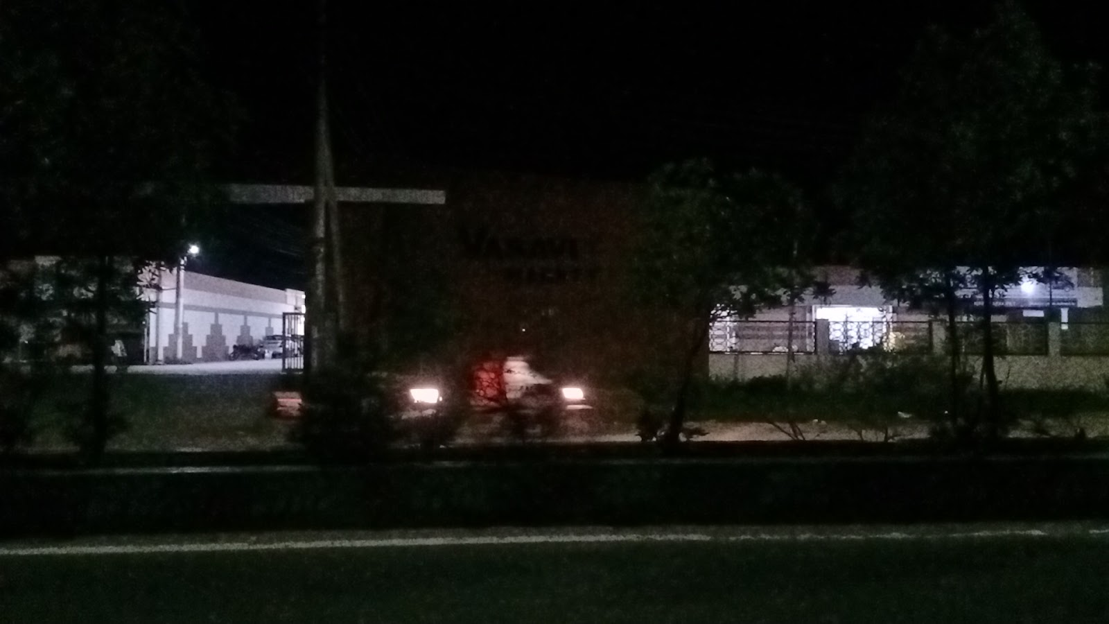 Narasaraopet Market Road