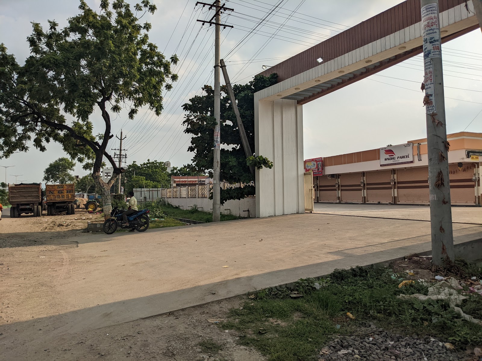 Narasaraopet Market Road