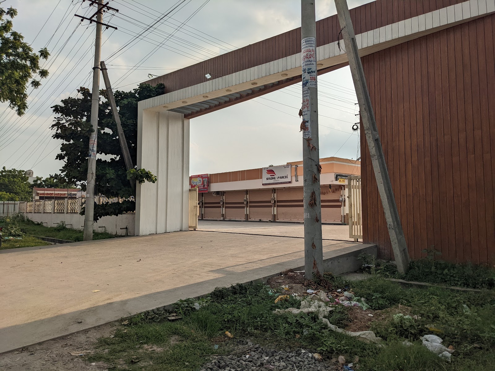 Narasaraopet Market Road