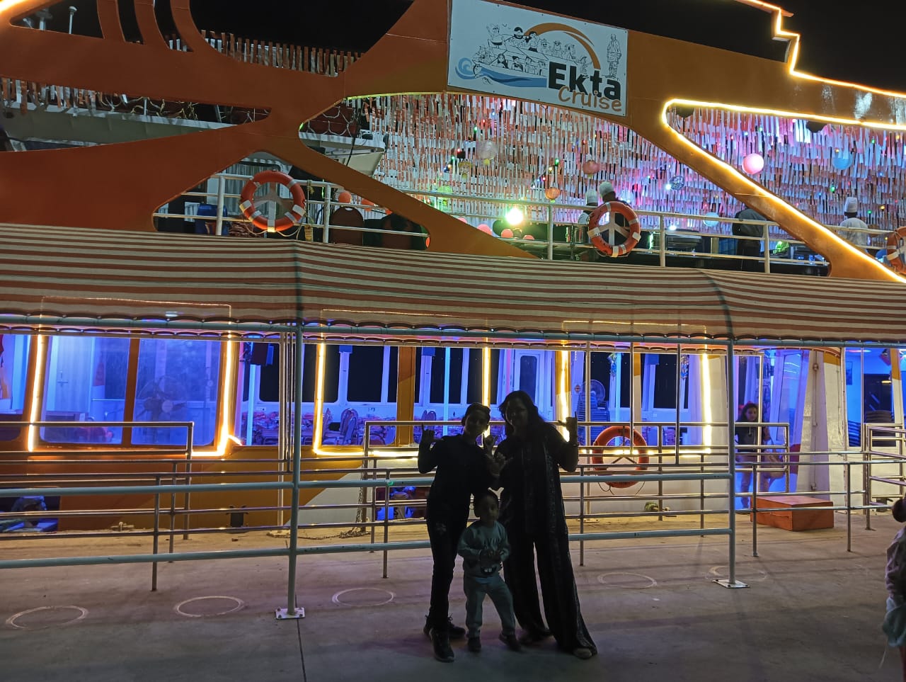 Boating at Canal Reach