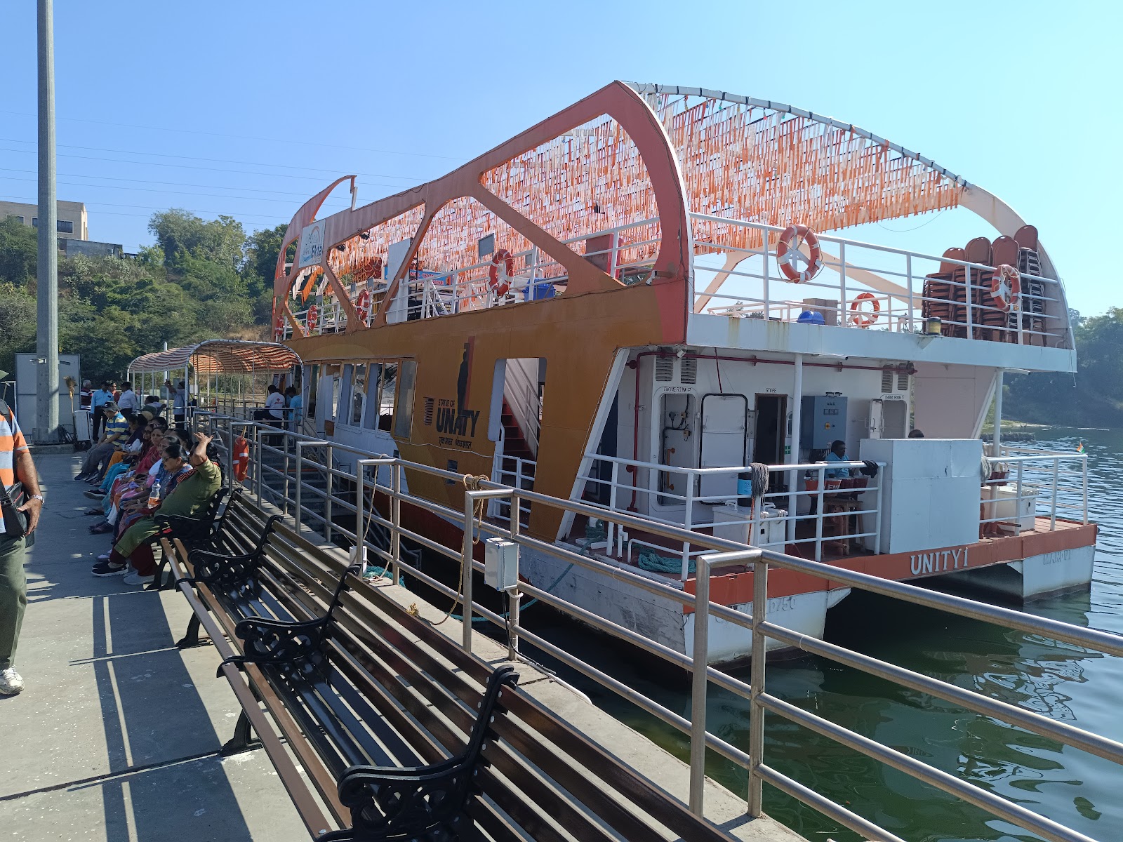 Riverfront Promenade