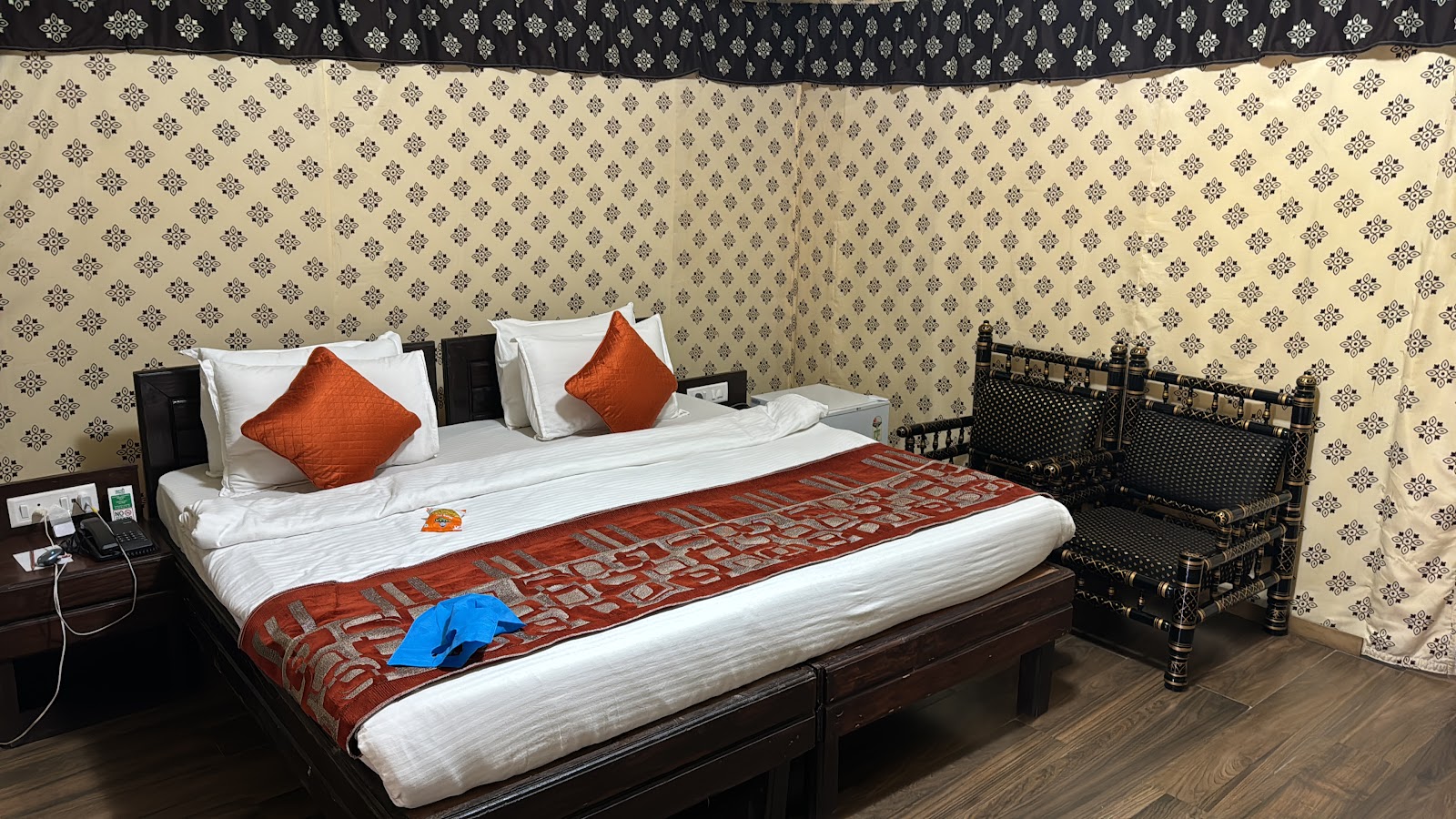 Evening Light and Sound Venue