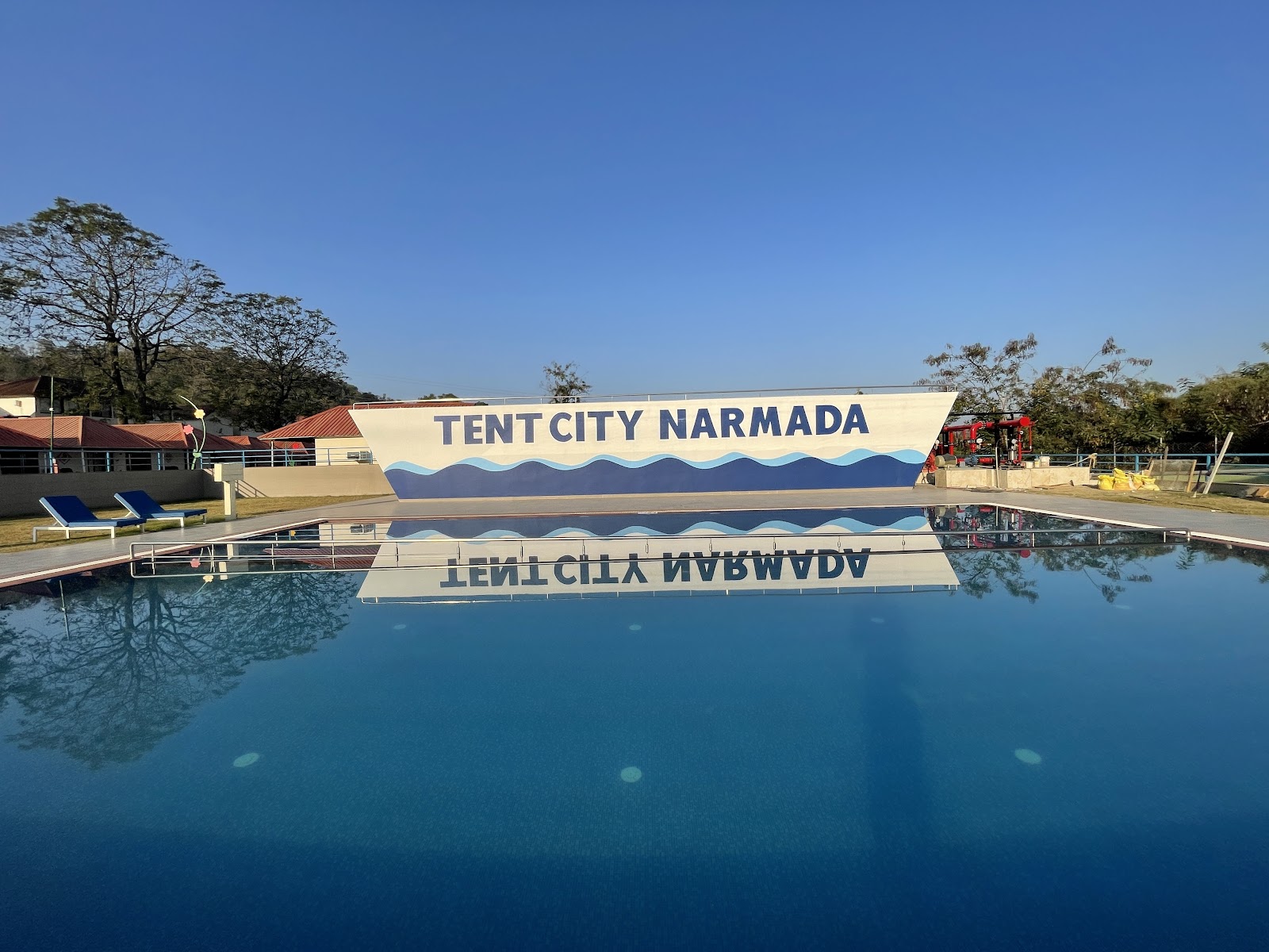 Evening Light and Sound Venue