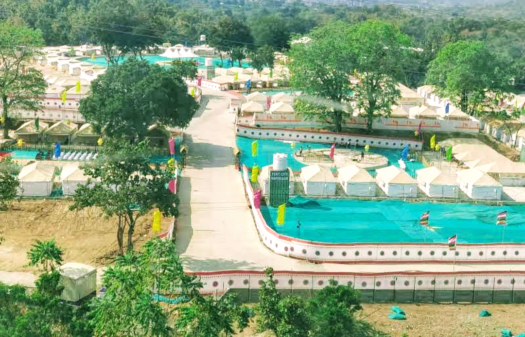 Evening Light and Sound Venue