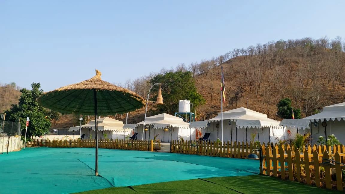 Evening Light and Sound Venue