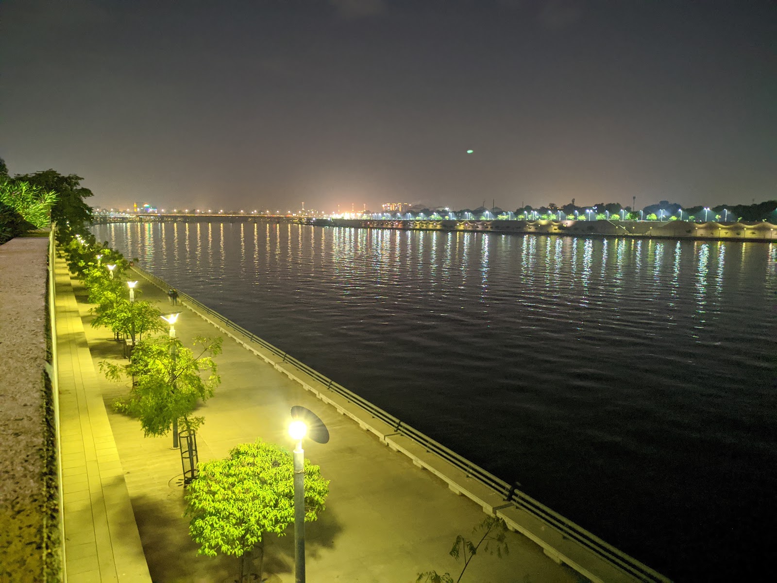 Riverfront Promenade