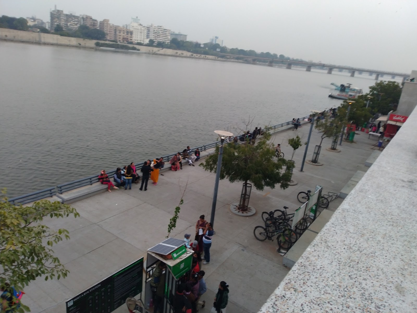 Riverfront Promenade