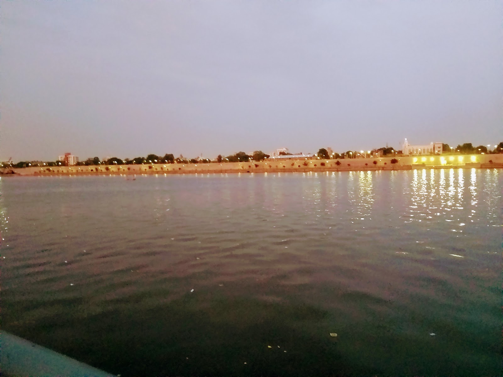 Riverfront Promenade