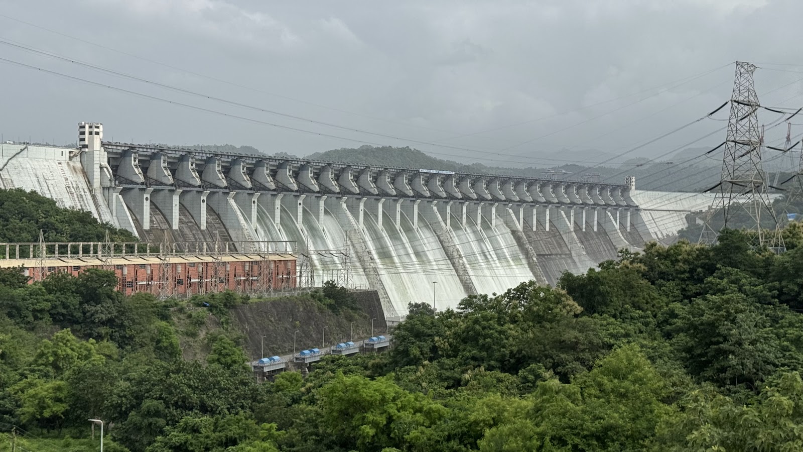 Sardar Sarovar Dam
