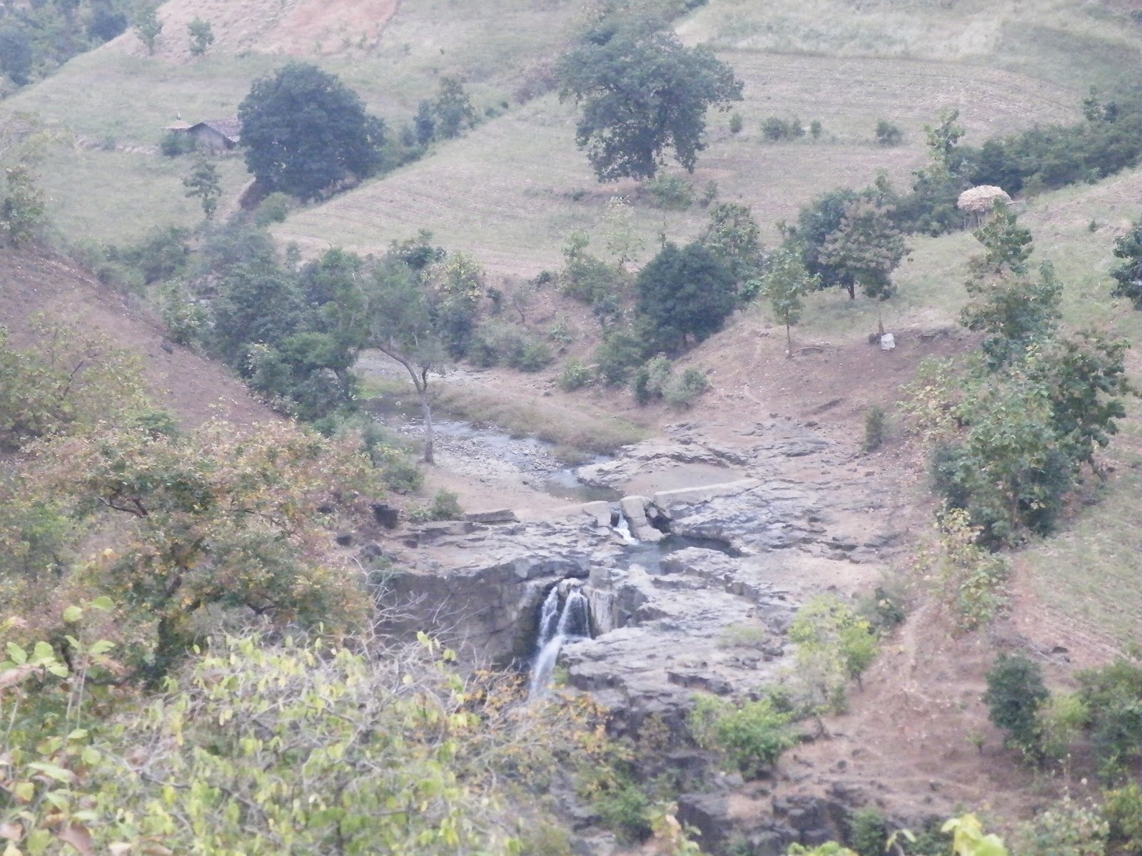 Zarwani Waterfall