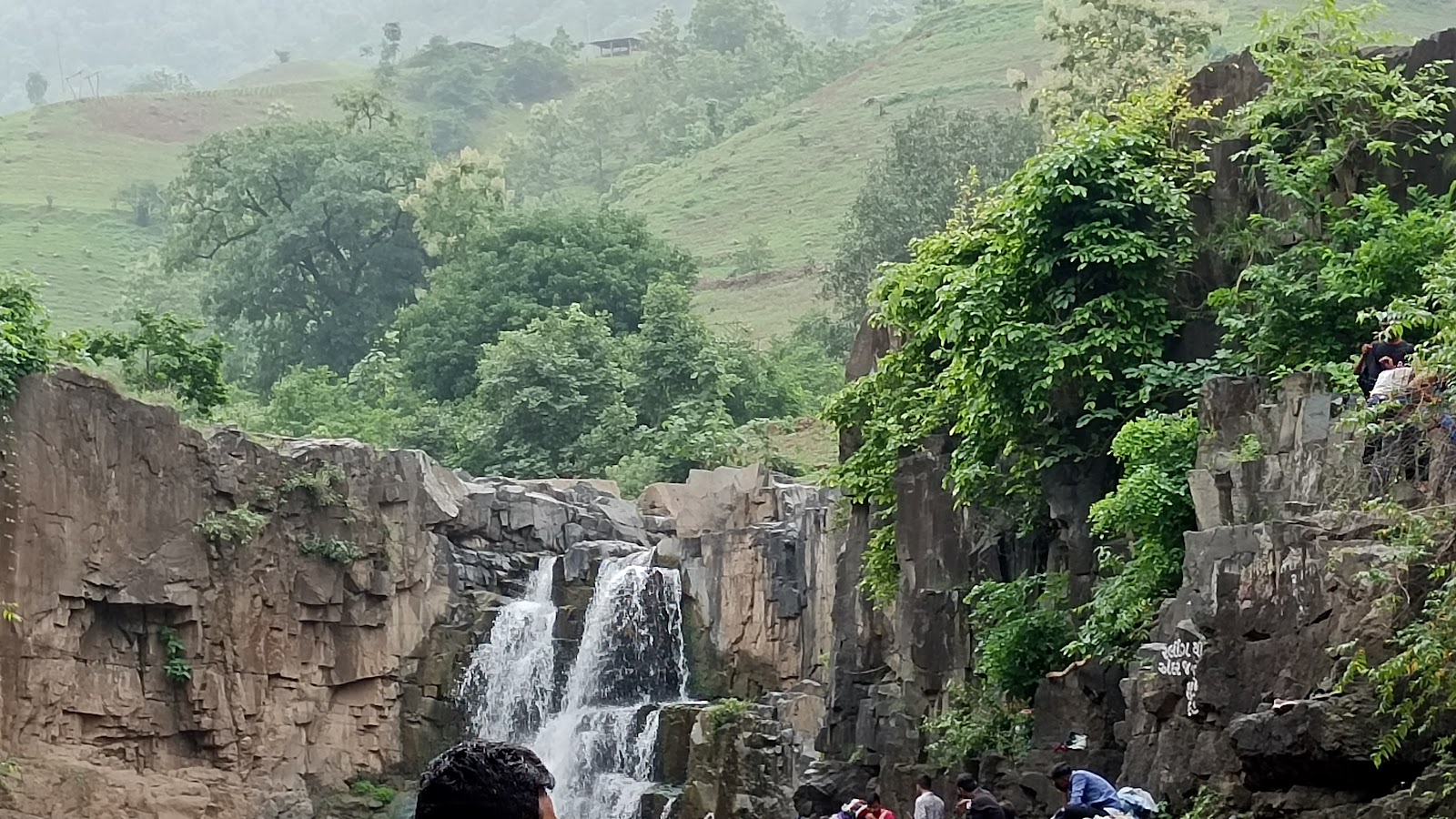 Zarwani Waterfall