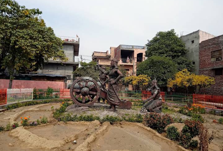 Tomb of Ibrahim Lodi