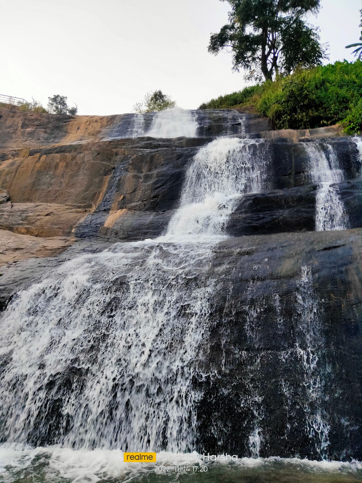 Ananthagiri Water Falls