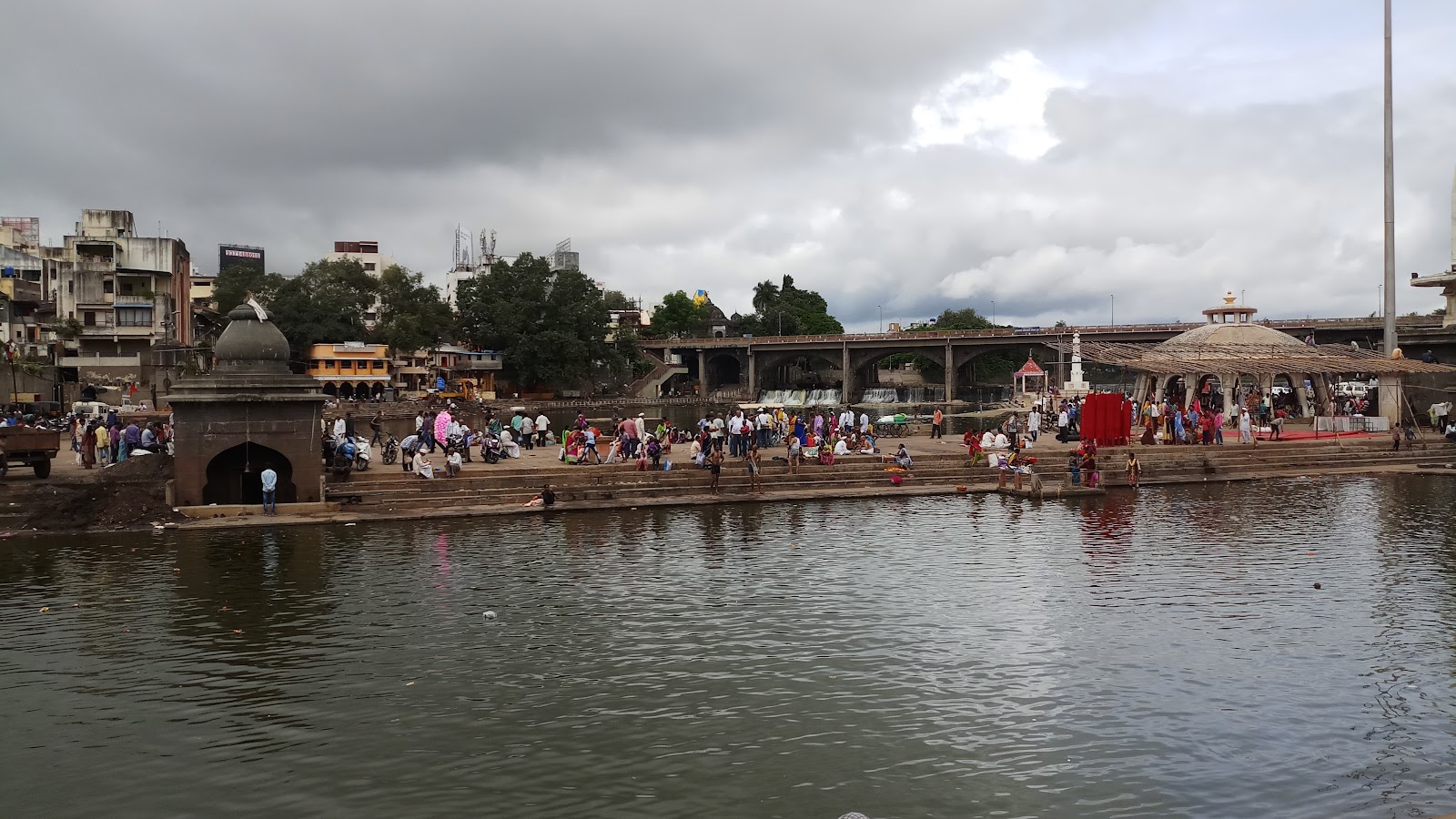 Ramkund and Kalaram Ghat