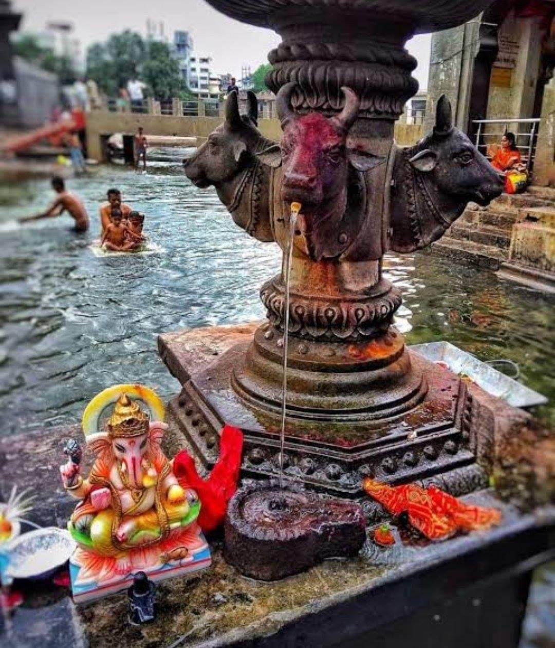 Ramkund and Kalaram Ghat