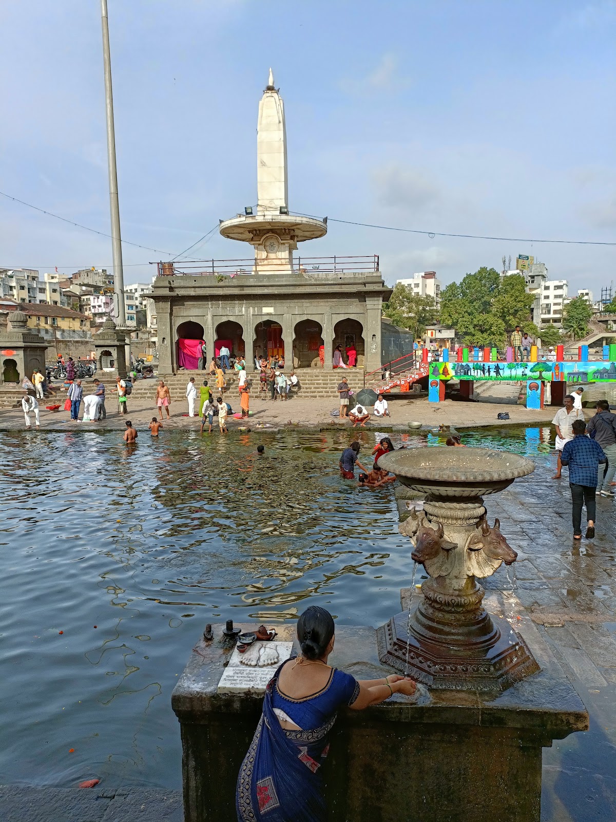 Ramkund and Kalaram Ghat