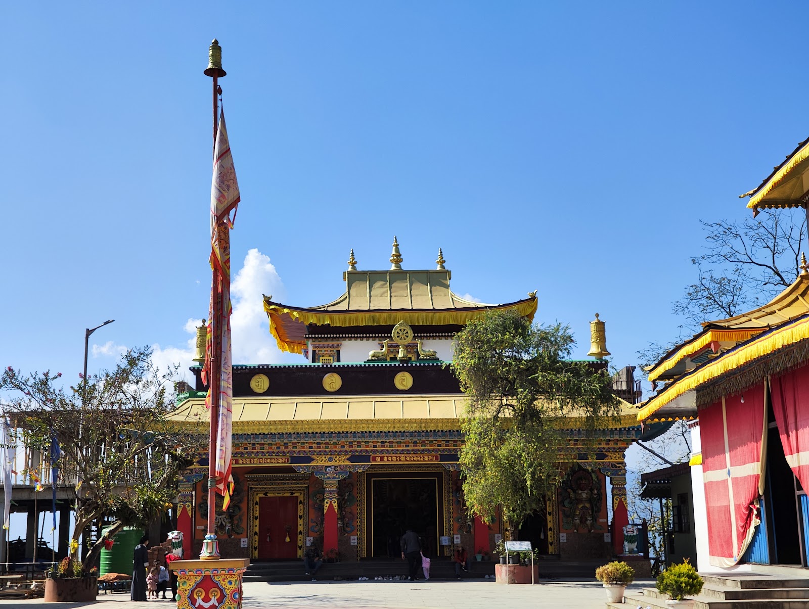 Enchey Monastery